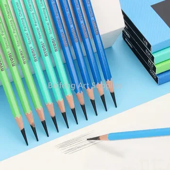Професия Професионална Схема, Въглен, Молив, N-2802 Drawing Carbon Pen Soft Medium Hard Manga Живопис Supplies