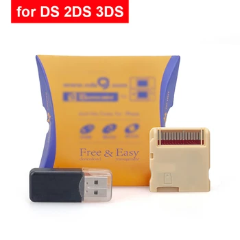 SDHC + USB R4ISDHC R4 R4I RTS Upgrade Adapter KIT на Micro SD TF Card Game Dongle Tarjeta за Nintendo DSI, DS 2DS 3D
