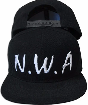 Високо качество на Новата Мода на Нови N. W. A възстановяване на предишното положение Caps Писмо на Мъже, Жени бейзболна шапка на NWA Cap Шапка Compton Niggaz Хип-Хоп Шапка