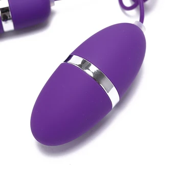 Многоскоростные USB Вибратори 12 Честотни Секс Играчки За Жени, Женски 2 Форма на Вибрираща Яйца Реалистичен Вибратор Възрастен Продукт