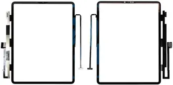 НОВ Сензорен екран За iPad Pro 12.9 4th Gen (2020 Г.) A2069 A2229 A2232 A2233 Смяна на Сензорен Екран Digitizer Sensor Външна Glass Panel