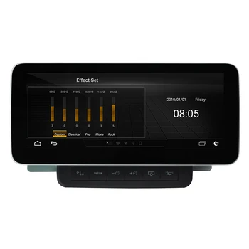 Андроид 10 Автомобилен Мултимедиен Стерео Радио DVD Плейър GPS Навигация Carplay на авточасти за Audi Q7(2010-) 3G Система 2din