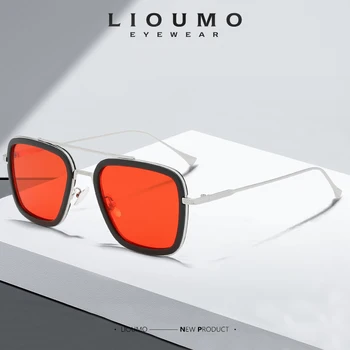 LIOUMO Модерни слънчеви очила, Дамски Поляризирани очила Мъжки Градиентные лещи Високо Качество на Шофиране Очила Модерен gafas de sol hombre