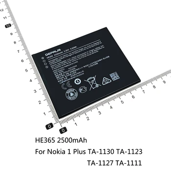 HQ510 HE365 Батерията на Телефона За Nokia 1 2.2 HQ510 WT130 За Nokia1 TA-1130 TA-1123 TA-1127 TA-1111 Bateries