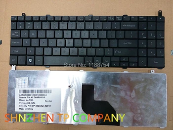 Чисто нова клавиатура ForGATEWAY TW9 Series US VERSION BLACK