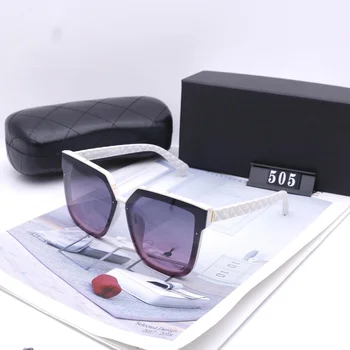 2021 Нова Чантата си Слънчеви Очила Котешко Око по-Голяма Рамка Слънцезащитно Стъкло AAA моден Дизайнер издаде лицензия за същата дейност UV400 Gafas de sol