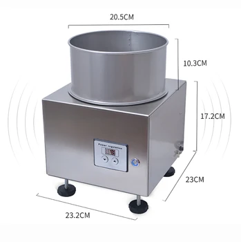 220V Coffee Bean Cooler Electric Roasting Cooling Machine for Home Cafe Roasting Cooling Rich Flavor 1000G 38W Y