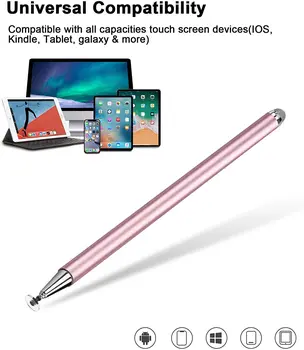 Универсална Писалка за смартфон Стилус За Android и IOS Lenovo Xiaomi Samsung Tablet Pen Touch Screen Drawing Pen Стилус За iPad, iPhone