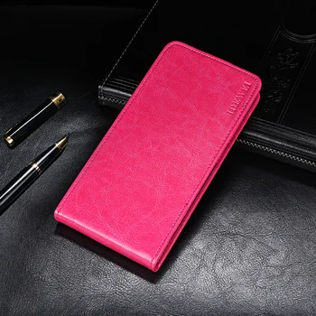 За Meizu Note 9 Case Cover Луксозен Кожен Флип Калъф За Meizu Note 9 Защитен Калъф за вашия телефон Делото 6.2