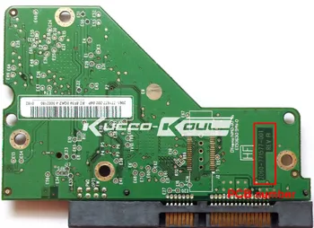 HDD ПХБ логическа такса 2060-771577-001 REV A, за да WD 3.5 SATA твърд диск ремонт, възстановяване на данни