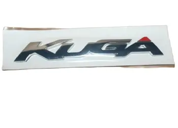 продажба на едро pokess За Ford KUGA 2013-2019 Хромирани Задната част на Капака на Багажника Знак Емблема