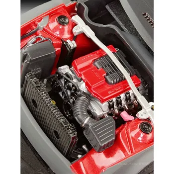 Събраната Модел на Revell Prestige 1/25 Chevrolet Camaro Camaro ZL-1 Display Toy Plastic Assembly Building Model Kit 07059