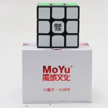 MoYu Weilong GTS V2 M Magnetic 3x3x3 GTS2M Magic Cube Professional WCA GTS2 M 3x3 Cubing Speed magico cubo на Образователни Играчки