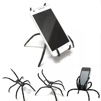 за Phone iPhone iPad Tablet Stand Holder Spider Adjustable Grip Car Desk Phone Kickstands Mount Support