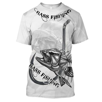 Love Fishing 3D All Over Printed men t shirt Harajuku Fashion риза Short sleeve summer streetwear Unisex tshirt Drop shipping