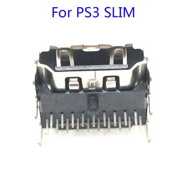 50 Бр. HD Port Socket Интерфейсен Конектор за Playstation 3 PS3 Slim CECH-3XX 3000 HDMI-Съвместим Порт