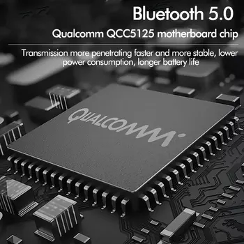 2021 най-Новият QCC5125 Bluetooth 5.1 Маточната Акустичен Кабел за Upgrade aptX HD Адаптивни Better Than CSR8675 & QCC3034 Chip for KZ TRN