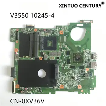 CN-0XV36V 0XV36V XV36V дънна Платка на лаптоп Dell vostro 3550 v3550 10245-4 HM67 DDR3 HD6630M тест