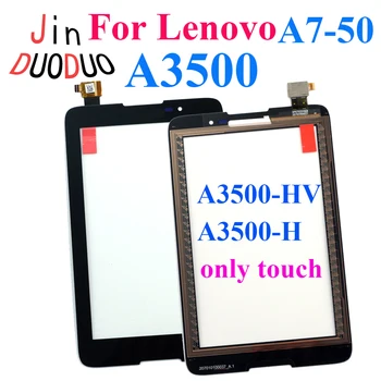 За Lenovo Tab A7-50 A3500 A3500-HV Сензорен Екран Стъклен Панел, За Ремонт на екрана A3500-H