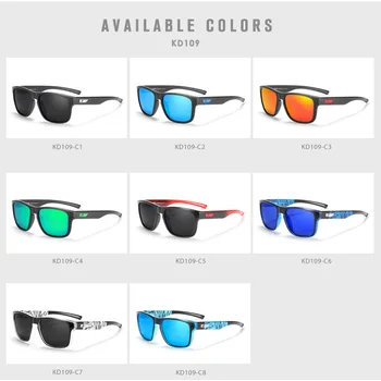 KDEAM Квадратни Поляризирани Слънчеви очила за жени/Мъже, Класически Марка Слънчеви очила Покритие Лещи за Шофиране Очила 2021 Нова