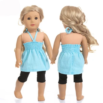 Кукла Облекло, Аксесоари 5 стил на избор 1 бр. на Случаен Костюм е от 18 инча Американски&43 см Новородено Кукла направи си САМ Подарък Играчка