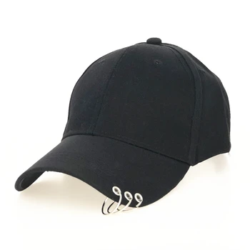 Висококачествено Регулируемо Бейзболна шапка с ринг Спорт на Открито Солнцезащитная шапка за жени Мъжка Мода възстановяване на предишното положение Шапка