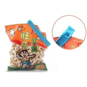 Сладък Fook Snack Bag Клип Bags Resealer Clips Plastic Sealing Sealer Технологична Manual