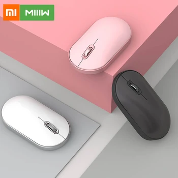 Xiaomi MIIIW Dual Mode Air Mouse Wireless Bluetooth / 2.4 Ghz Opto-electronic Mini Laptop Mouse Computer Възглавничките Office Home Usage