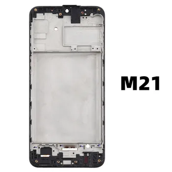Рамката на Екрана на LCD-Панел За Samsung M01 M11 M21 М31 M51 Корпус Средна Рама на Шасито Панел Ремонт