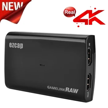 1080p 60fps FULL HD, 4k Табела за запис на Игри RAW USB 3.0, HDMI, Video Capture Card за PS4 PS5 Xbox Switch PC Game Live Streaming