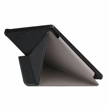 Изкуствена кожа Fold Magnetic Stand Cover for Кобо Везни H2o Tablet Case for Кобо Везни H20 7-инчов 2019 Case