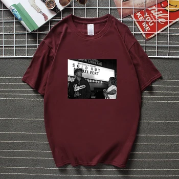 Vintage Cool Graphic T-Shirt Casual Men T Shirt New TEE Fashion Rapper Music Hip Hop памучни тениски Градинска облекло