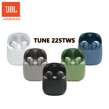 JBL Tune 225 TWS Безжична Bluetooth Слушалка T225 TWS True Wireless Слушалки с микрофон Стерео Чист Бас Звук Слушалки Слушалки