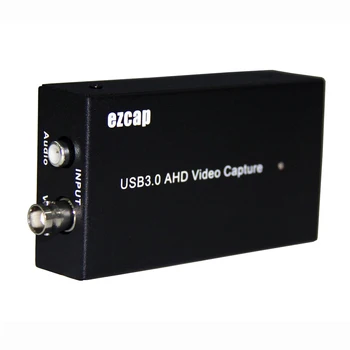 1080P 60fps Plug And Play Grabber Online Teaching USB3.0 AHD Video Card Portable UVC Live Streaming Converter Universal