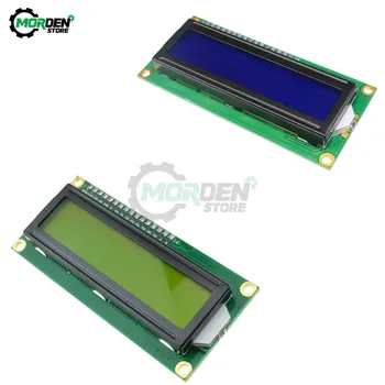 5 В LCD1602 1602 LCD Модул С PCF8574T IIC I2C Такса Последователно Разширяване на Lcd 16x2 Символ на LCD Модул За Ardunio