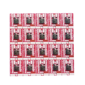 4 бр. Mimaki Съвместима постоянен чип касета чипове SB53 за Mimaki JV5 JV33 CJV30 Eco solvent plotter принтер