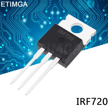 10 БР./ЛОТ IRF720 IRF720PBF TO-220 транзистор 3.3 A 400V