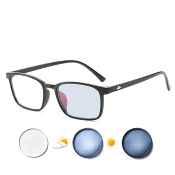Късоглед Предписани Очила Късогледство ОТ -0,5 ДО -10 Жените и Мъжете Очила Против Синята Светлина е с променен цвят Diopters Адаптивни UF120