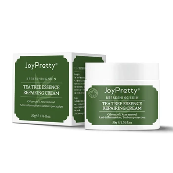 JoyPretty Tea Tree Лицето Creams Removing Acne Анти-inflammation Oil control Acne Крем Shrink Pore Remove Лунички Грижа За Кожата