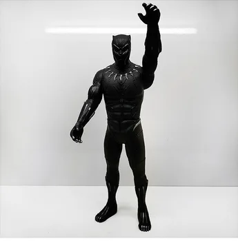 Черната Пантера Marvel Ръчно изработени Модел на Симулация 33 см Голям Vinyl Кукла Отмъстителите Серия Момчета, Подарък за приятели или деца