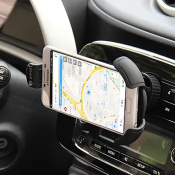 Кола за Мобилен телефон за Mercedes New Smart 453 Forfour Fortwo Осигурява Подкрепа за Зареждане на Автомобилна Навигация