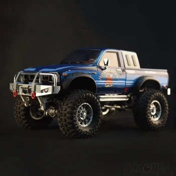 RC Car Rubber Fender Flares for 1/10 RC Crawler TAMIYA Hilux BRUISER RC4WD TF2 Mojave Body Parts