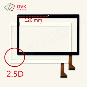 Нов бял 2.5 D сензорен екран за Mediatek KT108 3G Tablet PC touch screen panel ремонт, резервни части