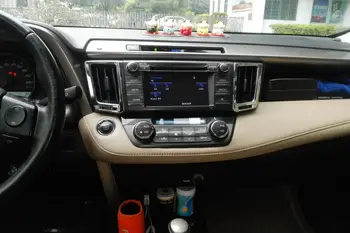 за Toyota RAV4 2012-2018 Android 10 Tesla style Кола DVD плейър GPS навигация Стерео Радио Авто Мултимедиен плеър
