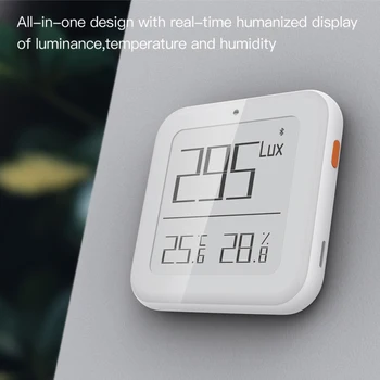 Sasha Zigbee Smart Bluetooth-съвместими Яркостный Термометър В Реално време, Актинични И Влажност Детектор Home Need Портал