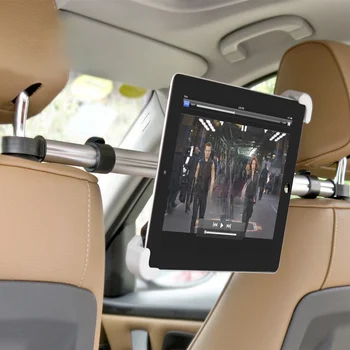 Държач За Tablet PC Auto Car Back Seat Headrest Mounting Holder Tablet Universal For 7-11 Inch For Ipad Xiaomi Samsung