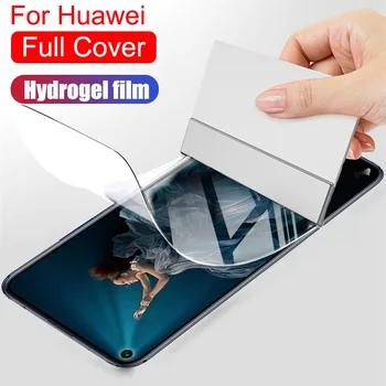 Защитен За Huawei honor V30 Pro View 30 Гидрогелевая Филм Протектор на Екрана, За да honor V30 Pro