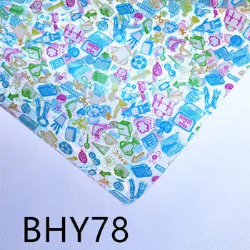 20*33 см, размер A4 обратно в училище характер прозрачен карикатура UV печат PVC тъкани BHY78