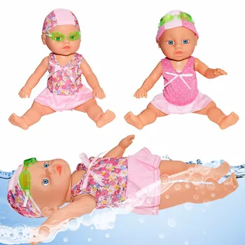 Baby Swimming Кукла Waterproof Education Smart Electric Dolls Joint Движимо Swim Dolls Детски Играчки за момичета
