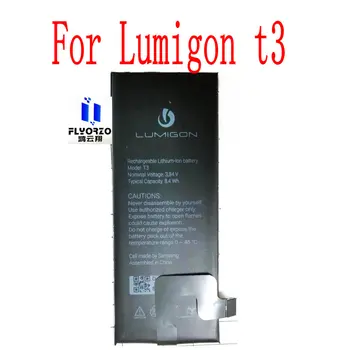 Чисто Нов И Високо Качество 8.4 Wh Lumigon T3 Батерия За Мобилен Телефон Lumigon T3